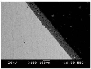 Large-size titanium alloy structure micro-arc oxidation based on scanning cathode and verification method