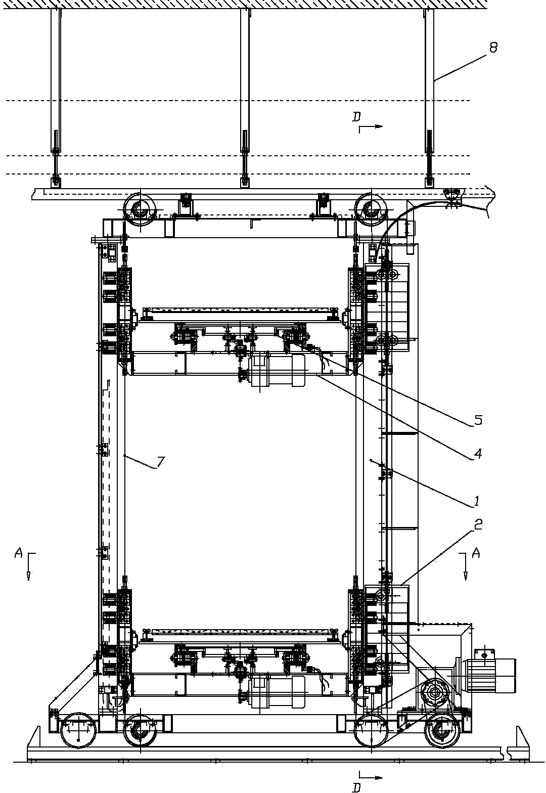 Automatic access lifter