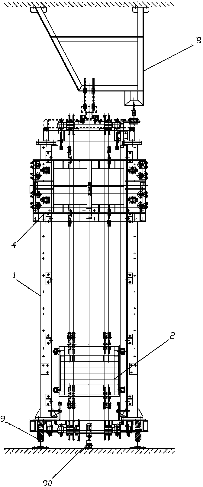 Automatic access lifter