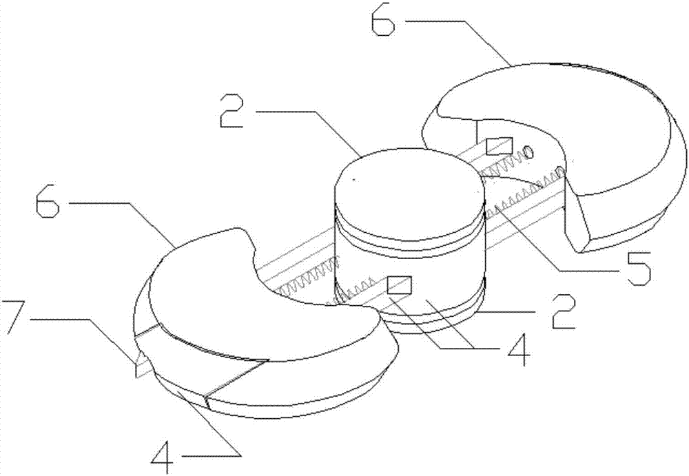 Acceleration fidget spinner