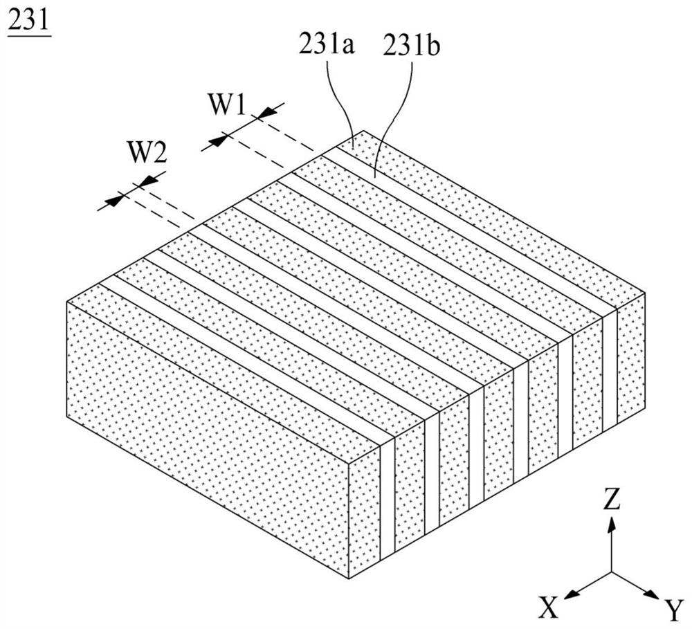 Vibrating device and equipment comprising same