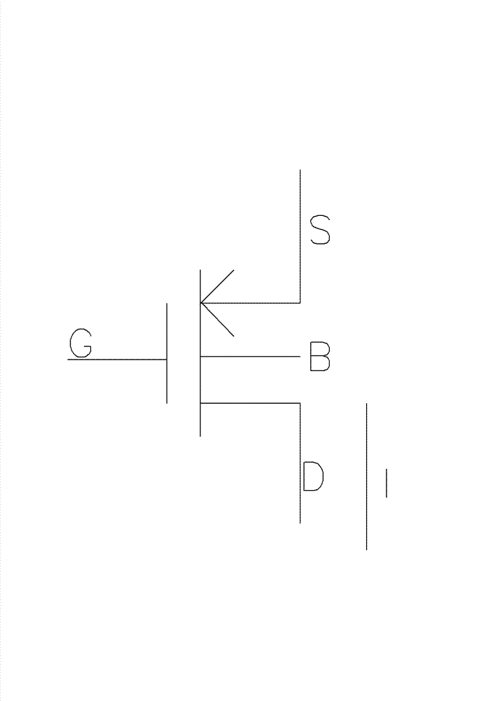 Method and structure for eliminating offset voltage of operational amplifier by using lining bias effect