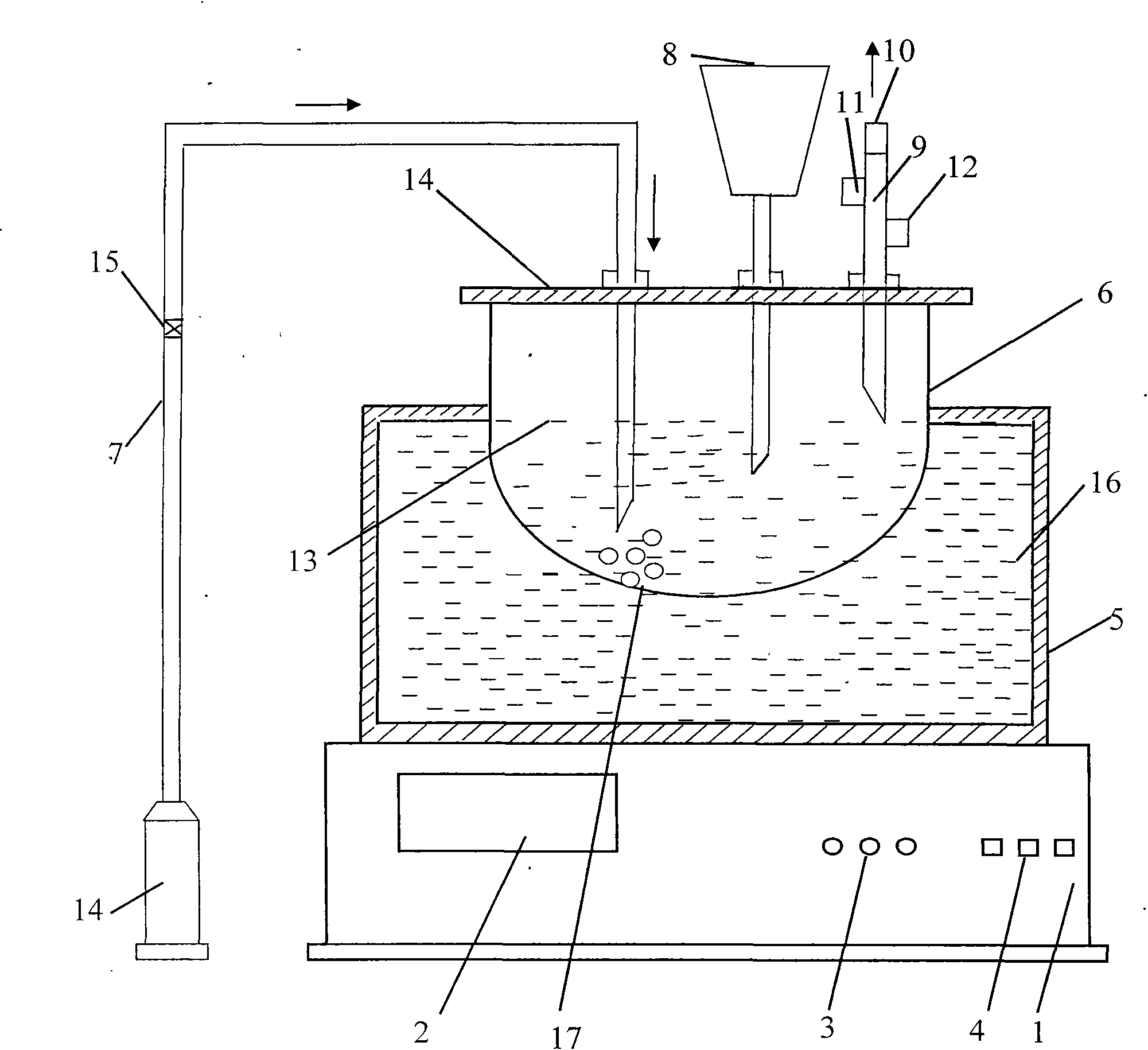 Quick synthesis method of reverse-2-(2-hydroxy styryl)-8-oxyquinoline zinc