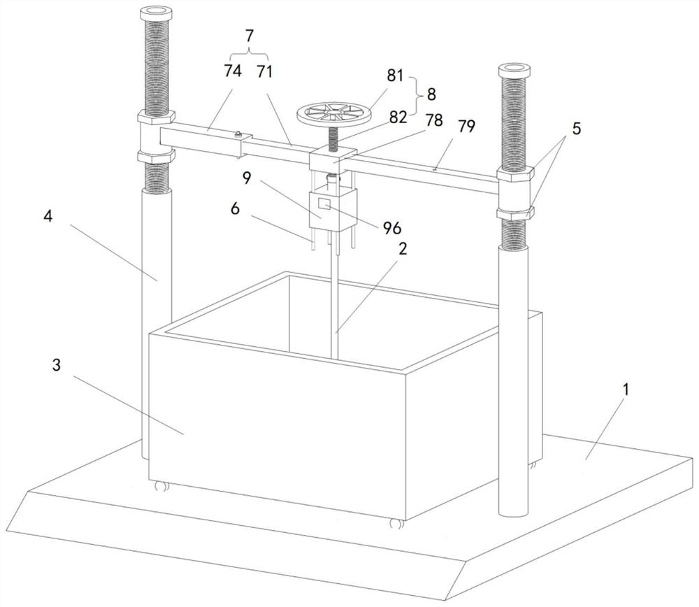 Auxiliary test device