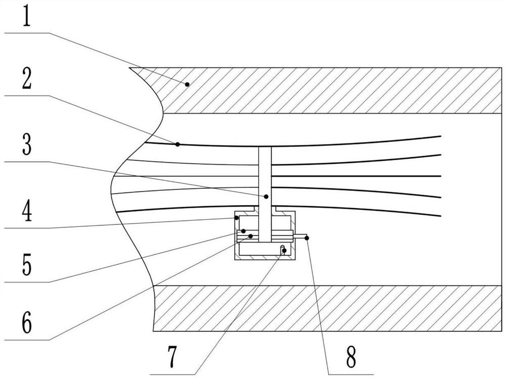 Underground pipe network information management system