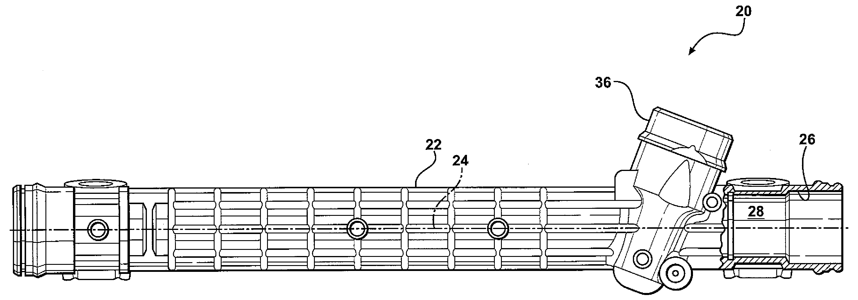 Rack and pinion steering apparatus having rack bearing wear compensation with damping