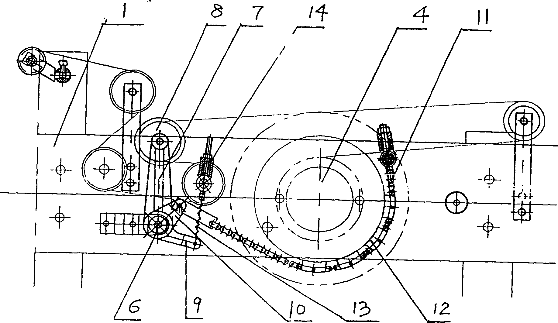 General purpose type wire stranding machine