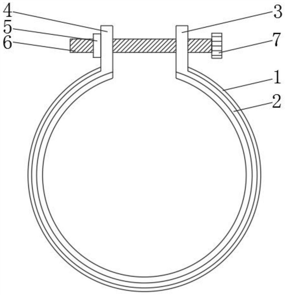 Adjustable ophthalmologic operation head fixator