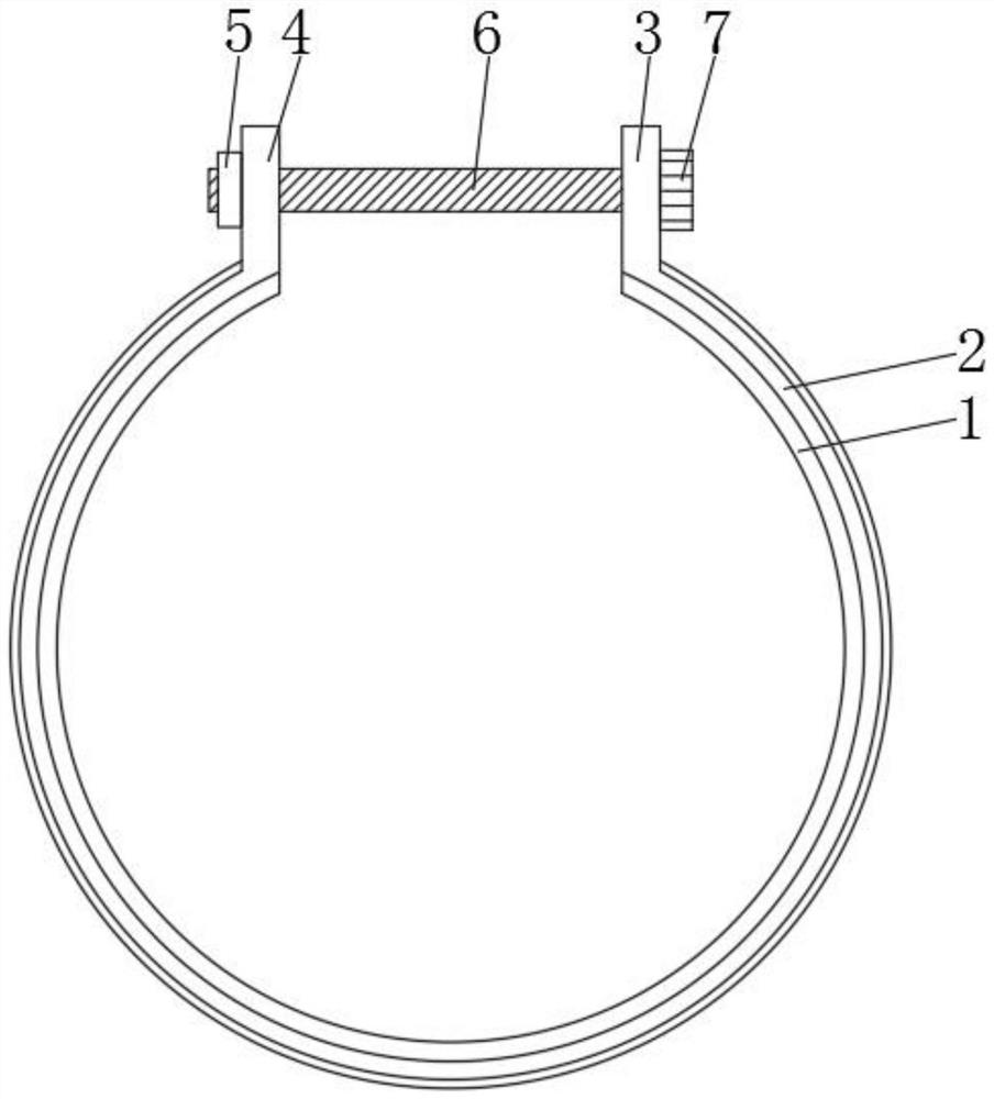 Adjustable ophthalmologic operation head fixator