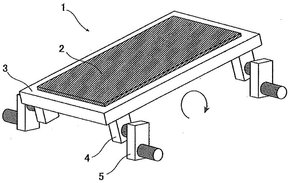 Device and method for removing adhering dust of raw materials for iron and steel making