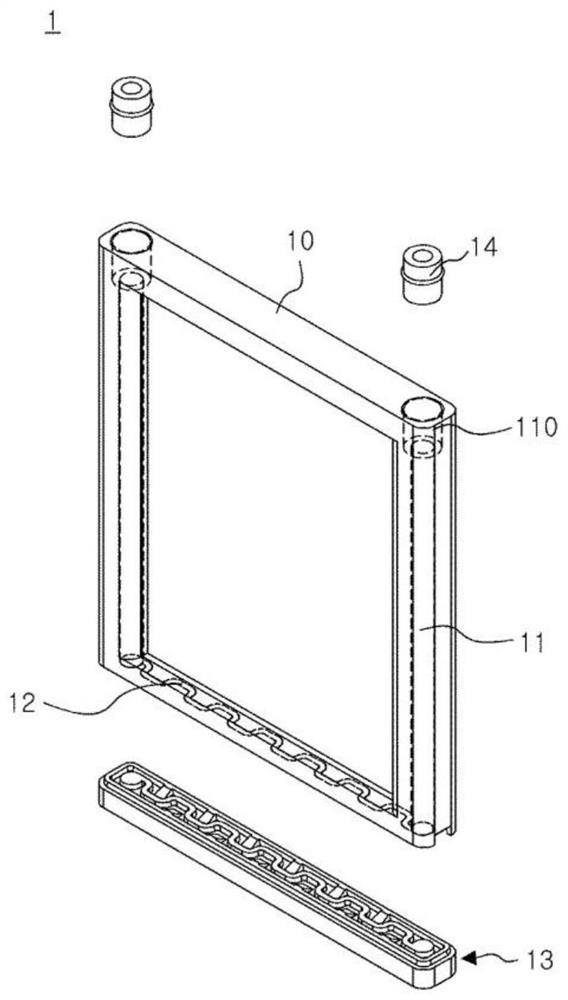 Small blood viscosity measurement kit and card box thereof