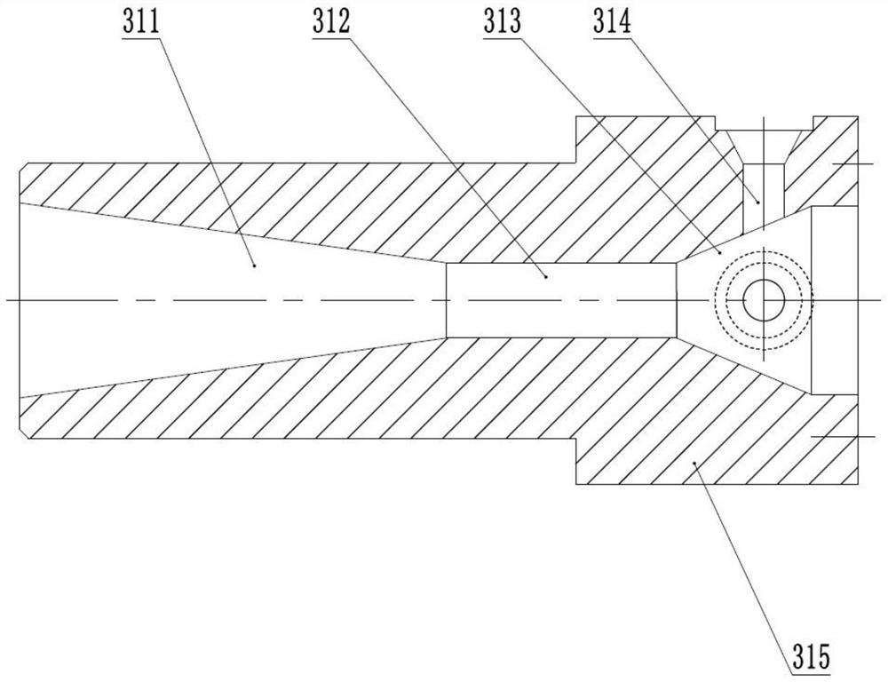 Liquid jet mixer and design method thereof