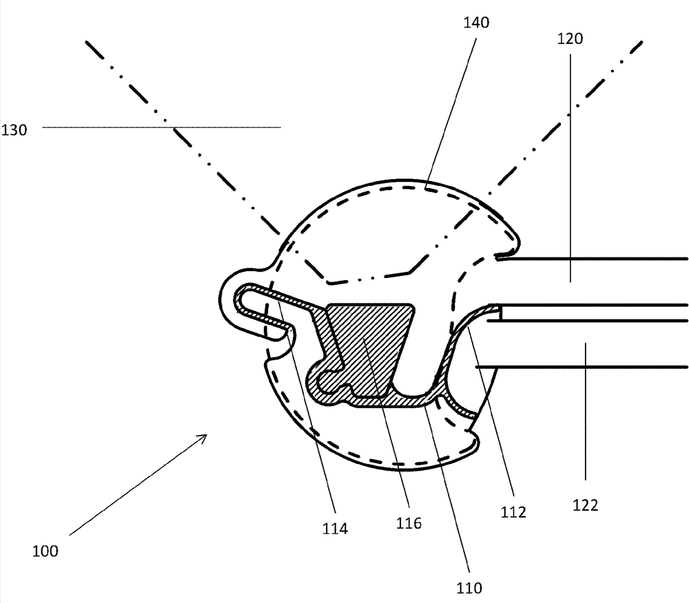 Particle manipulation system with out-of-plane channel and focusing element