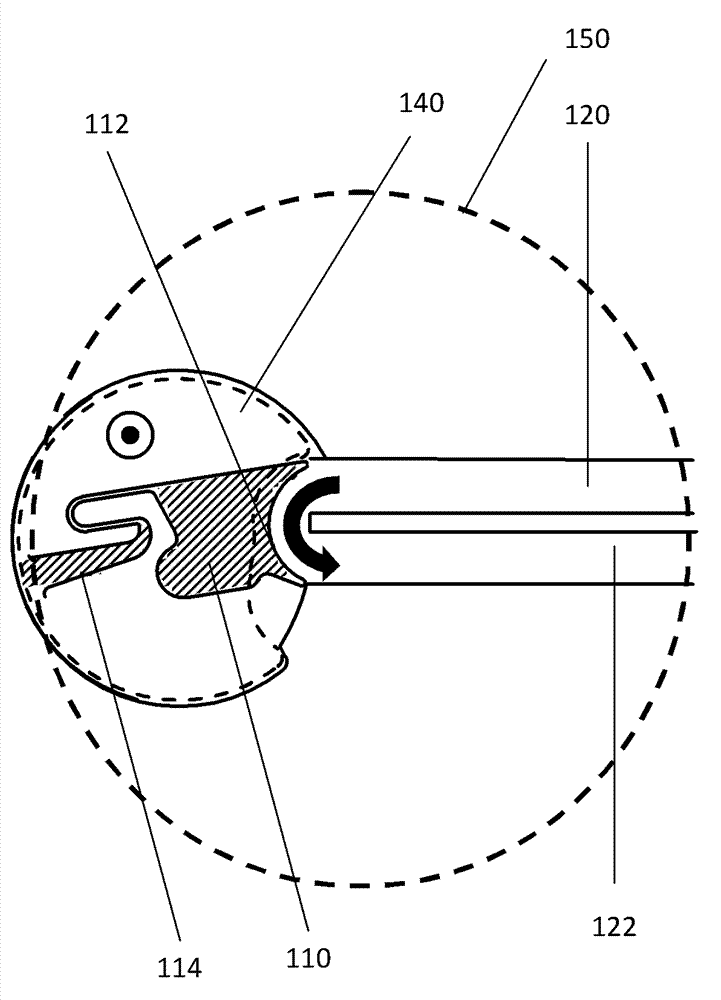 Particle manipulation system with out-of-plane channel and focusing element