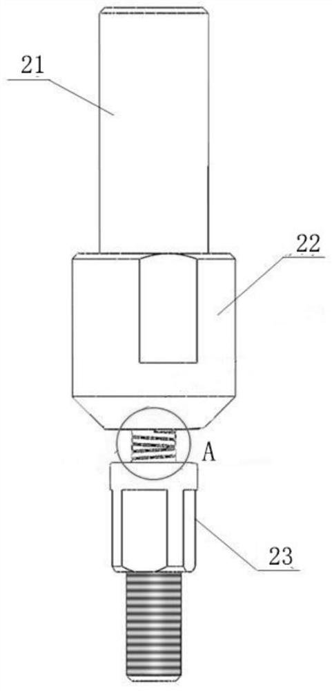 Double-shaft-shoulder friction stir tunnel forming method