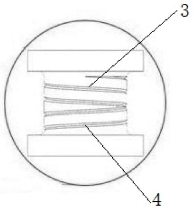 Double-shaft-shoulder friction stir tunnel forming method