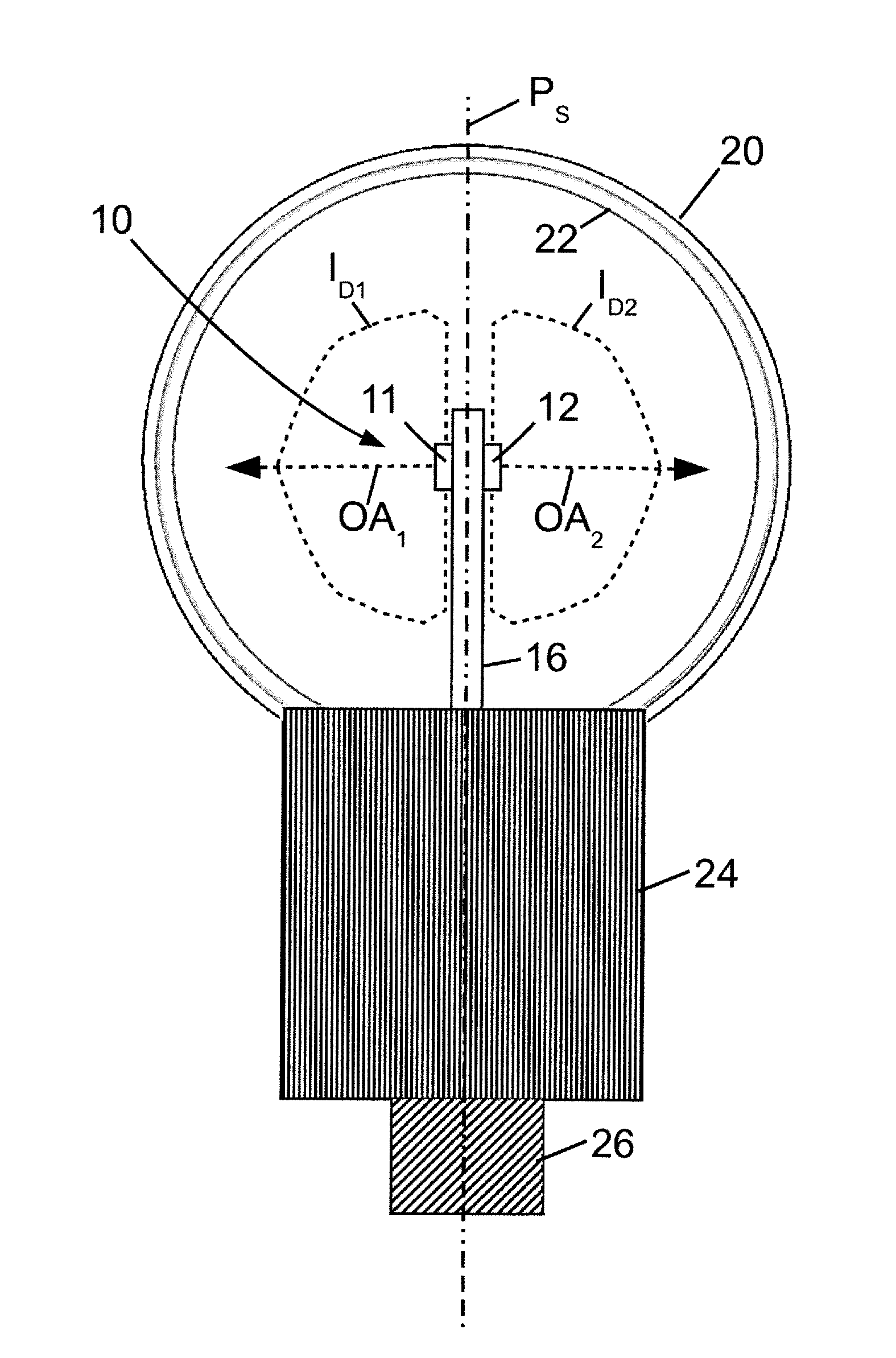 Omnidirectional LED based solid state lamp