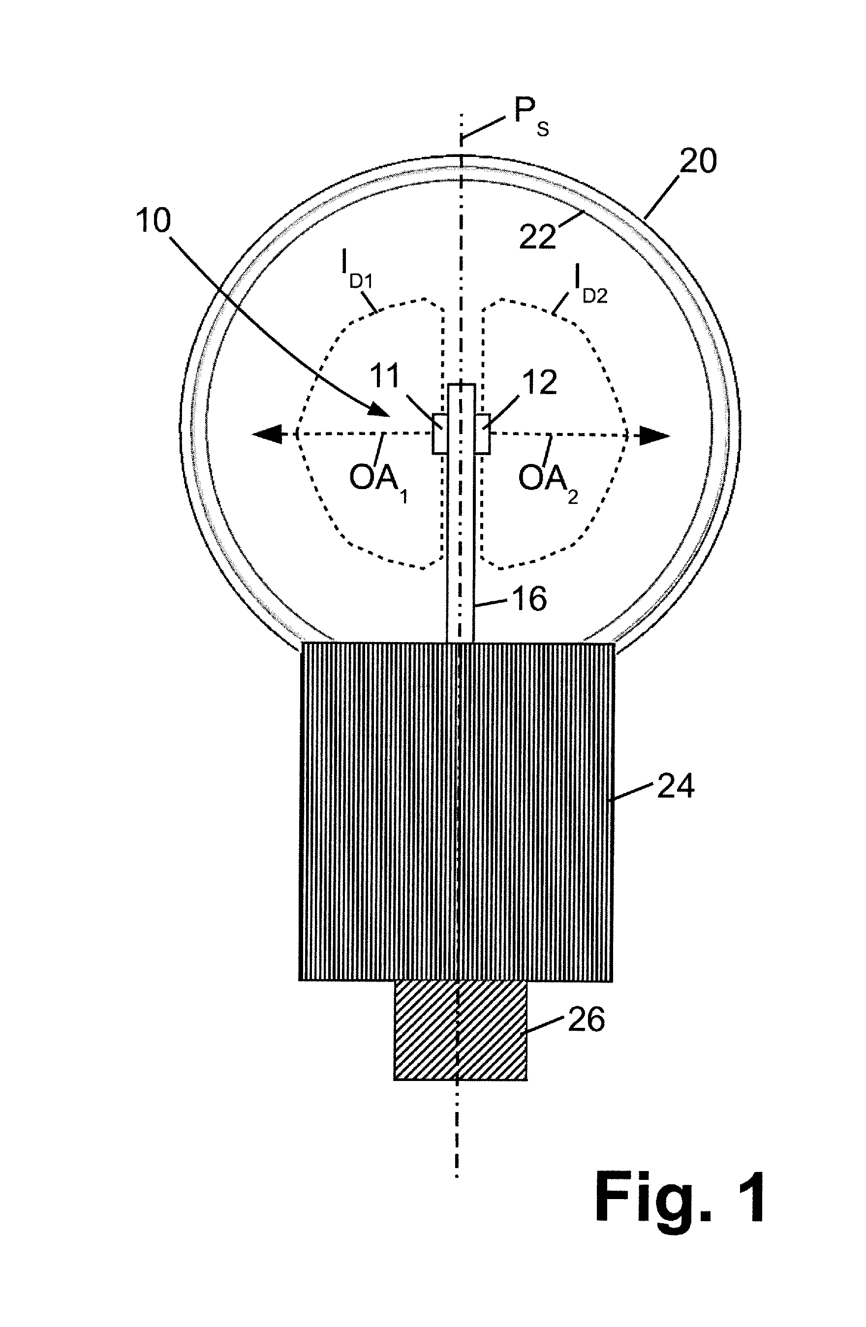 Omnidirectional LED based solid state lamp