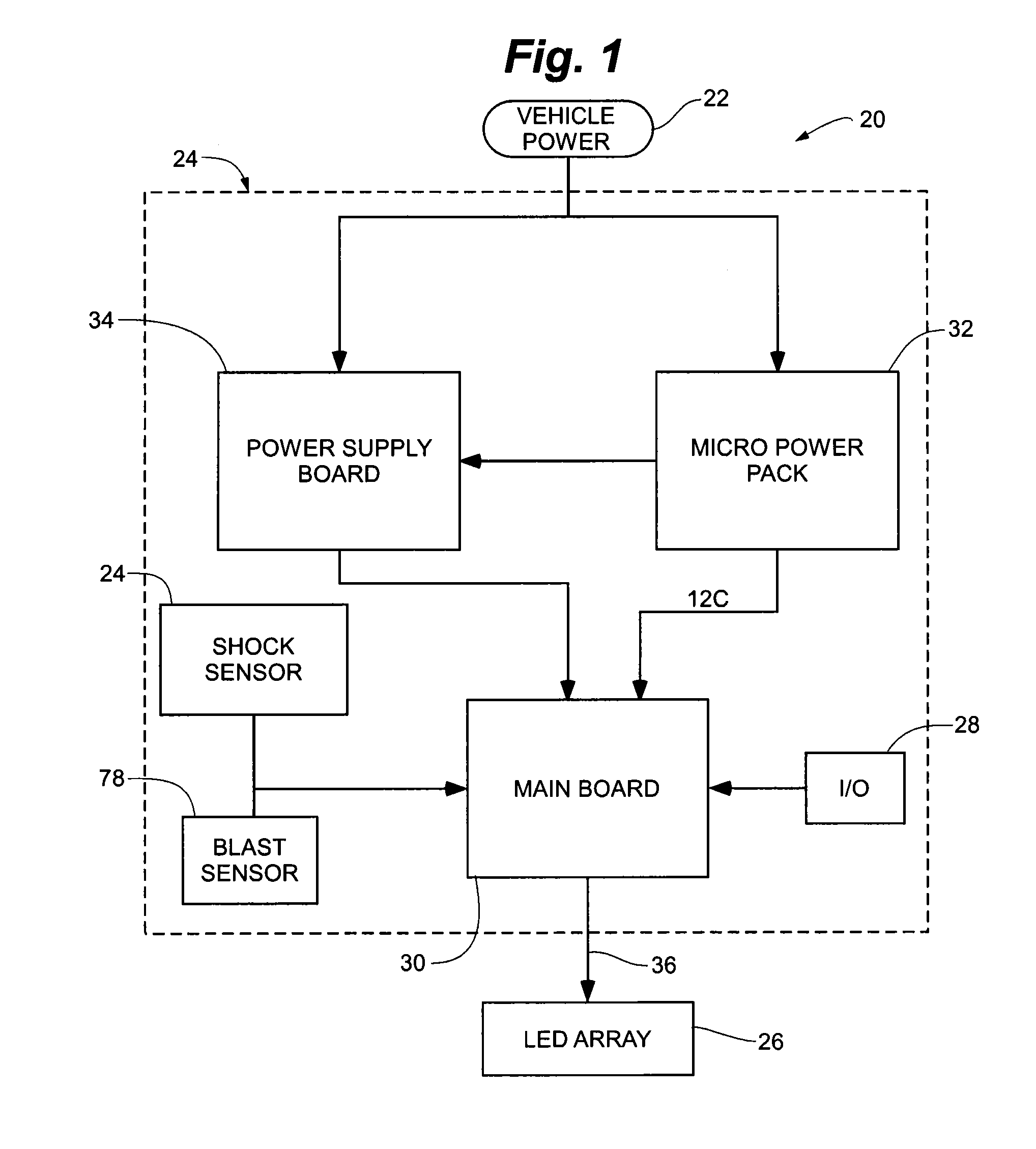 Emergency egress lighting system