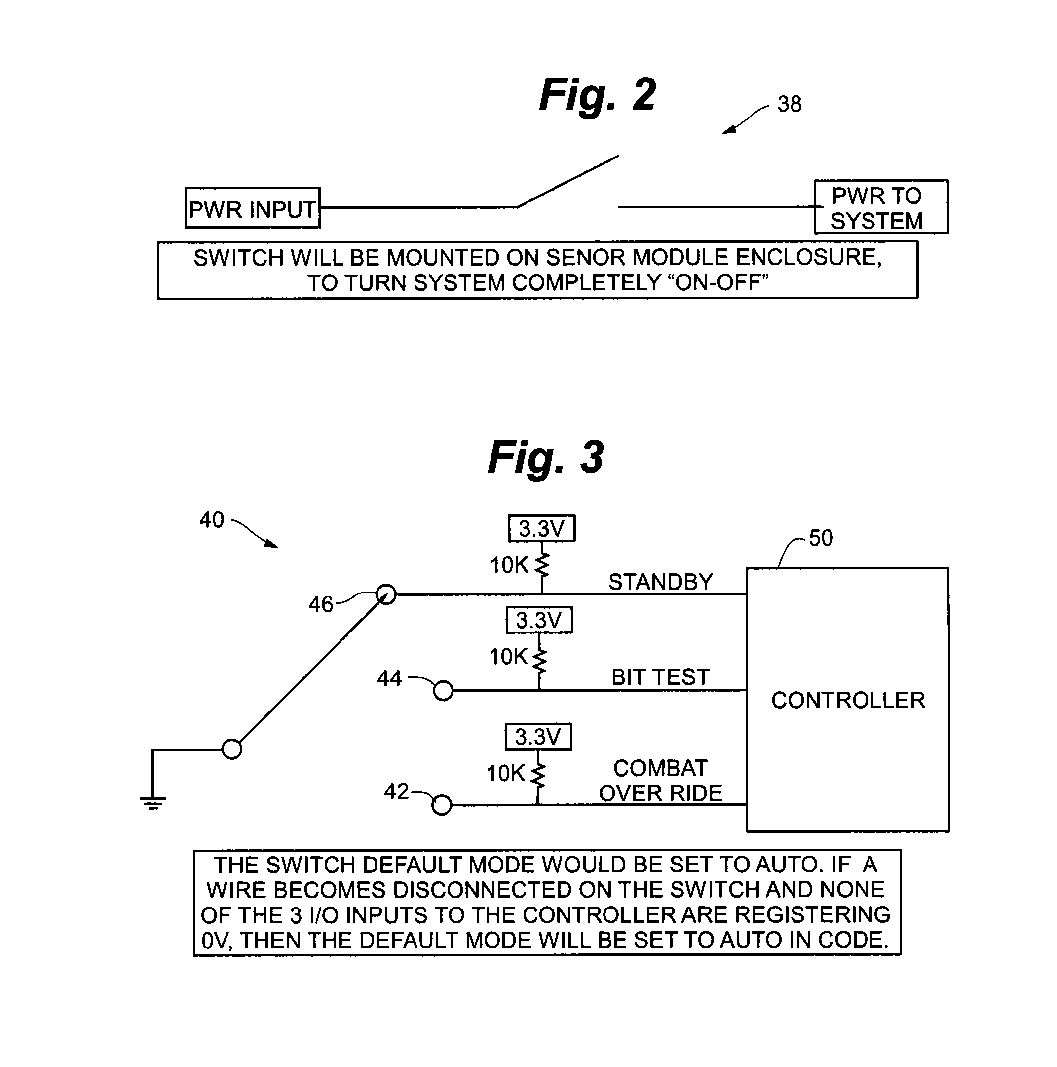 Emergency egress lighting system