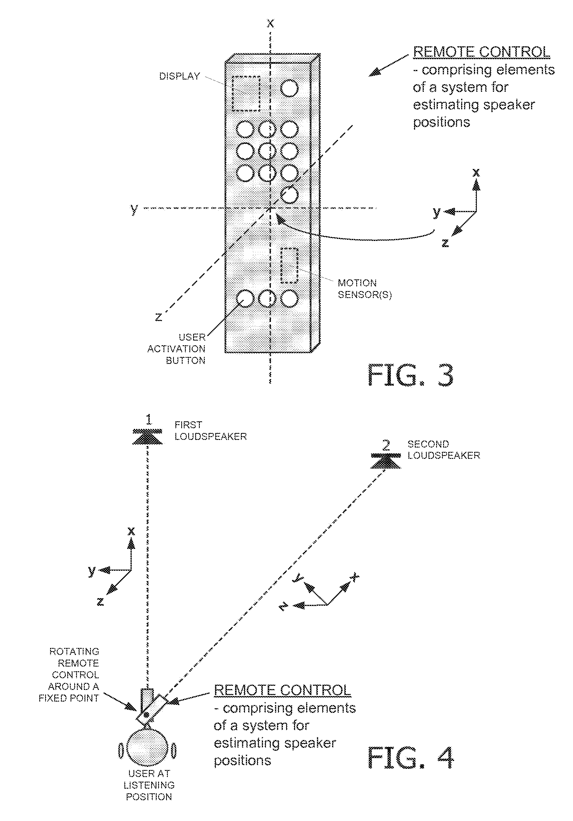 Estimation of loudspeaker positions