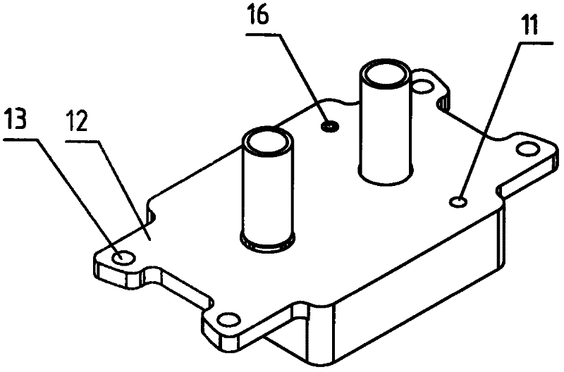 Compressor type chip temperature reducing system