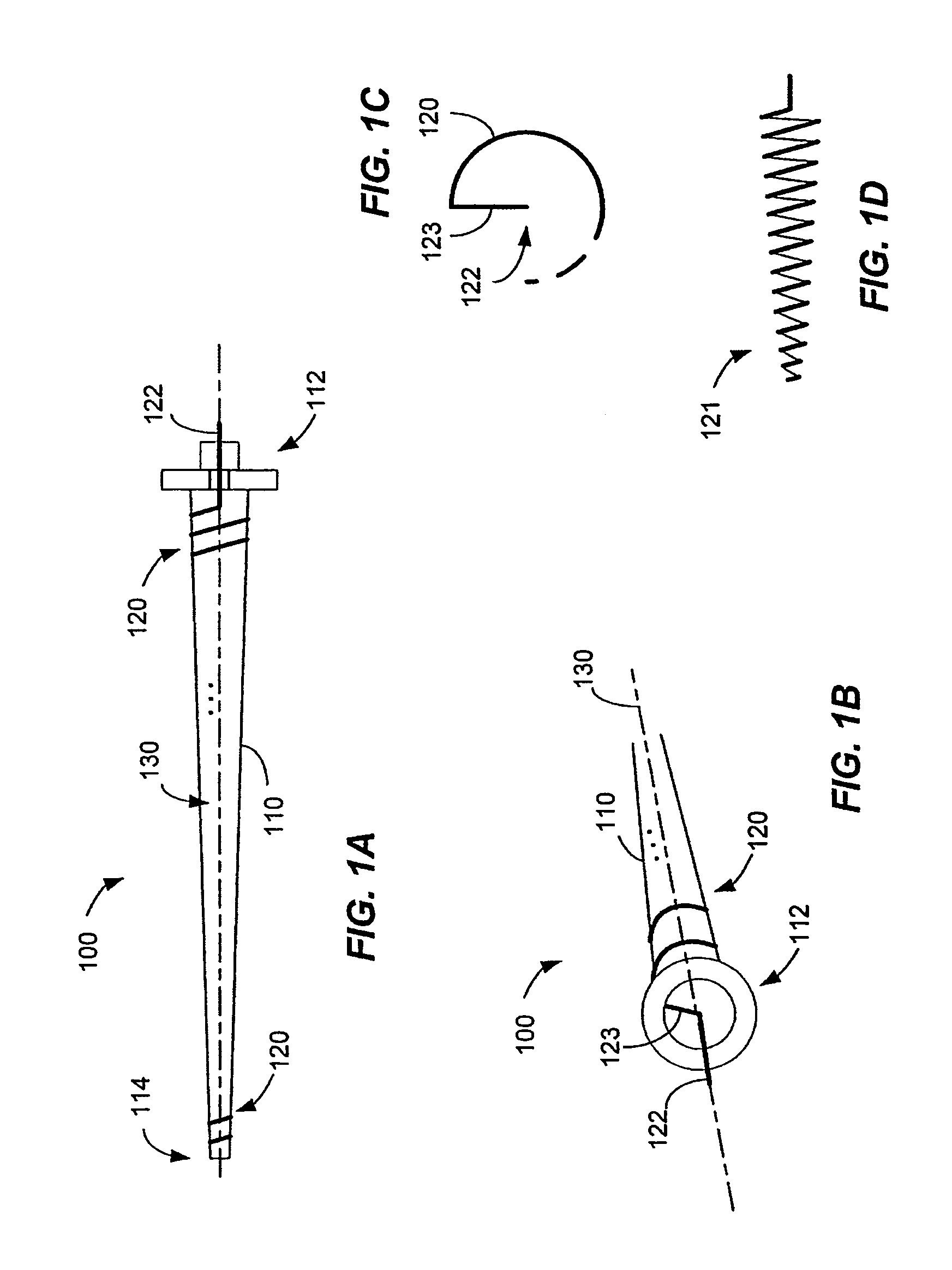 Rotation-independent helical antenna