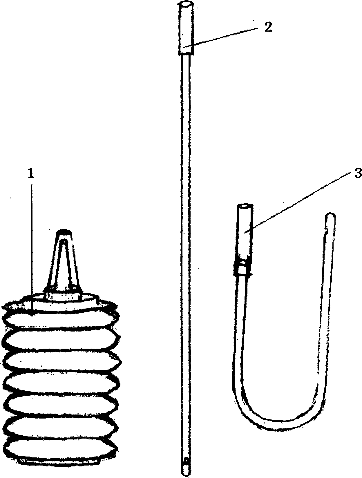 Enema for treating pelvic inflammation and other disease