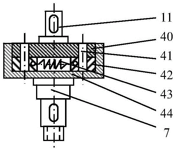 Hand-push type power drive steel brush de-icing machine