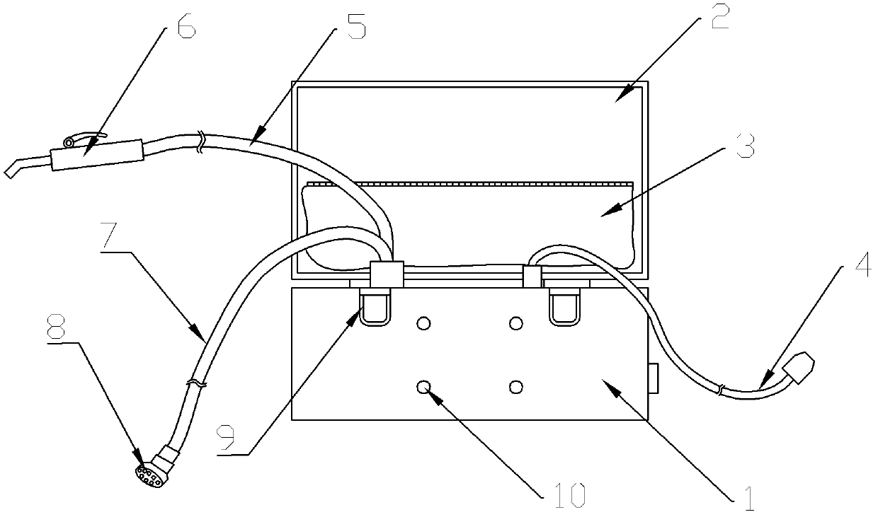 Cleaning machine of range hood