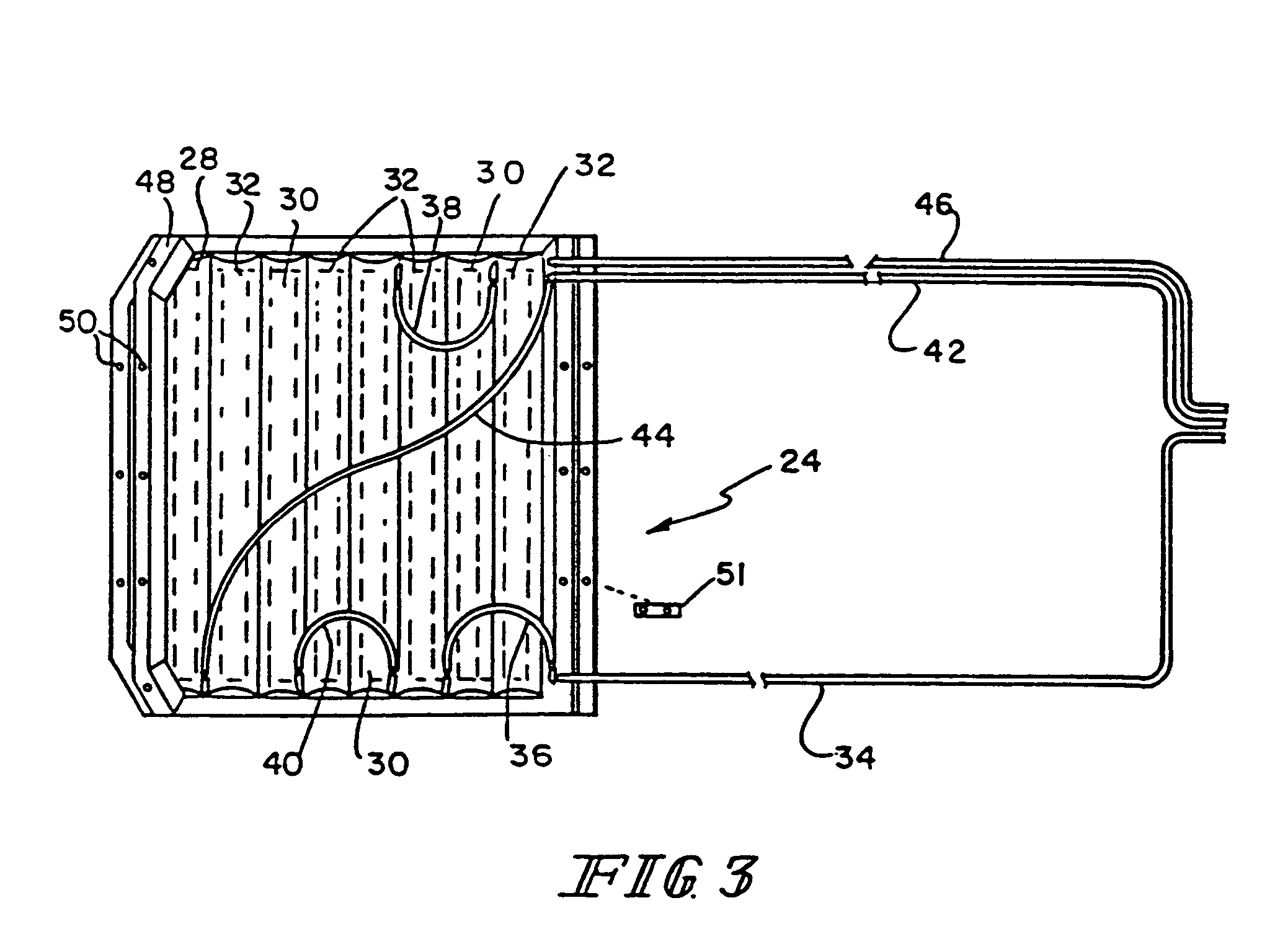 Hospital bed and mattress having a retractable foot section