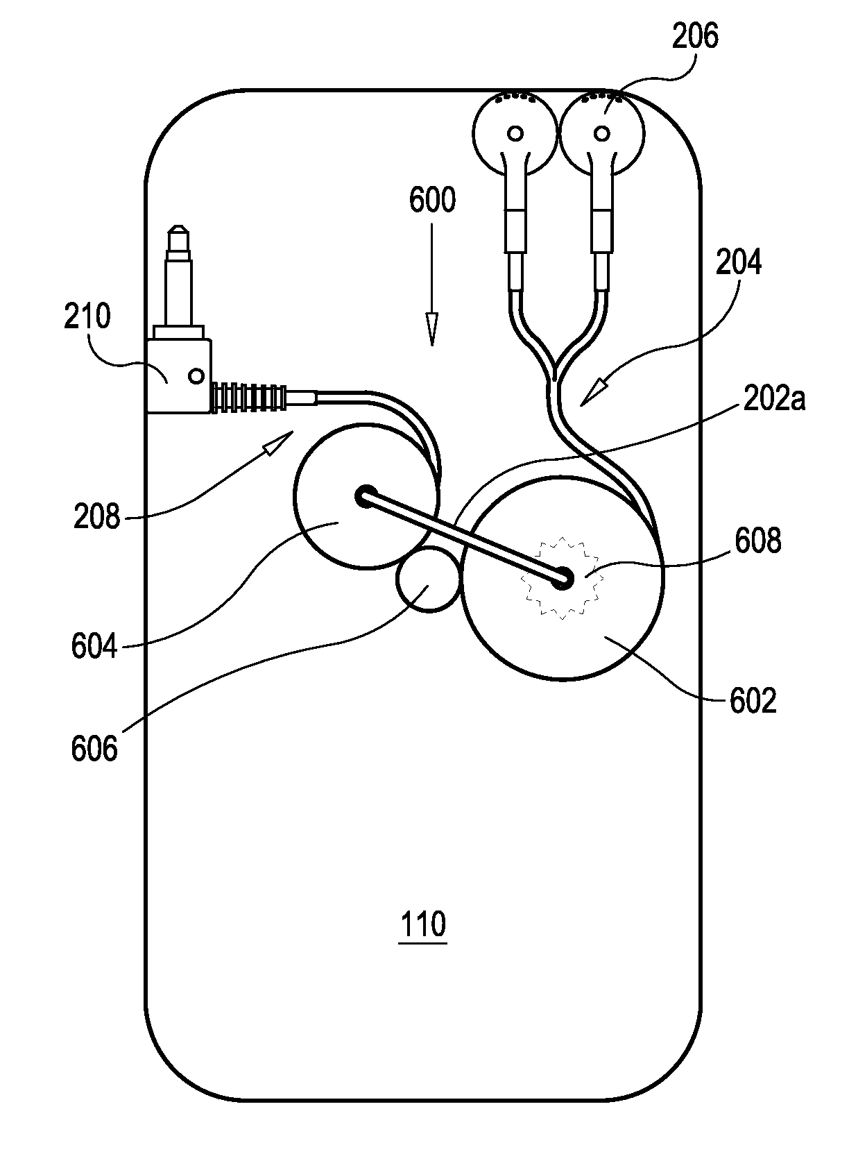 Electronic device cover with retractable communication modules