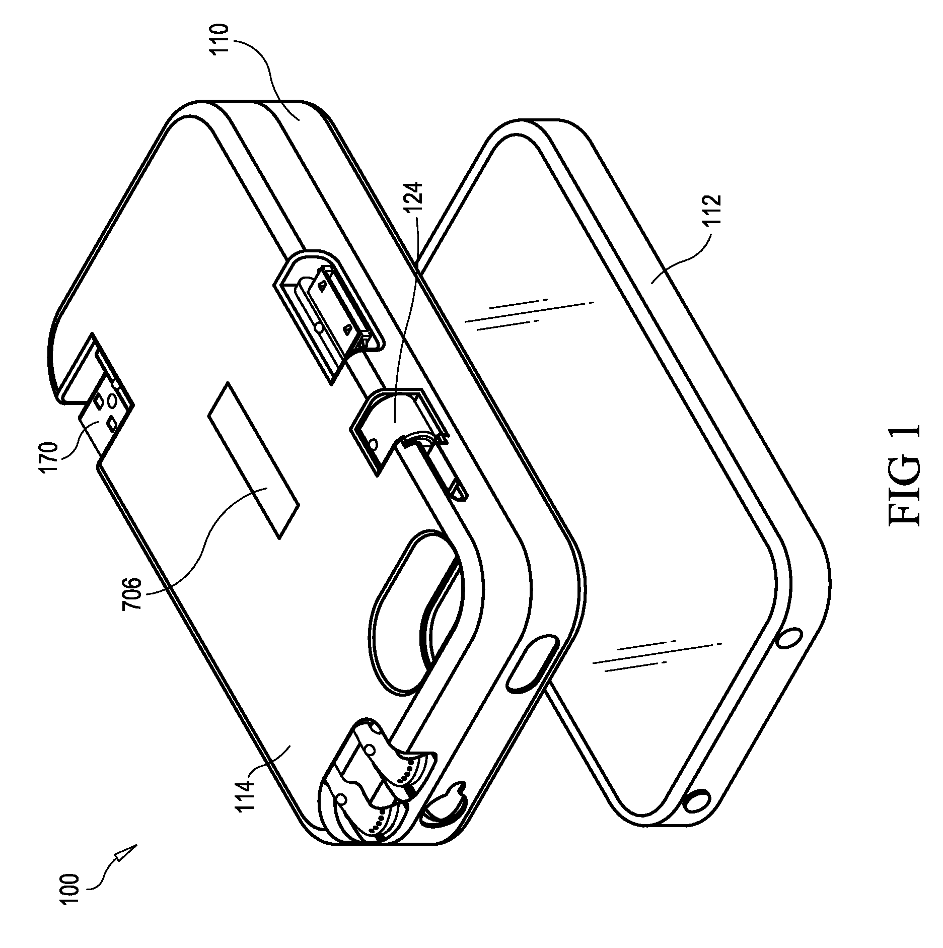 Electronic device cover with retractable communication modules