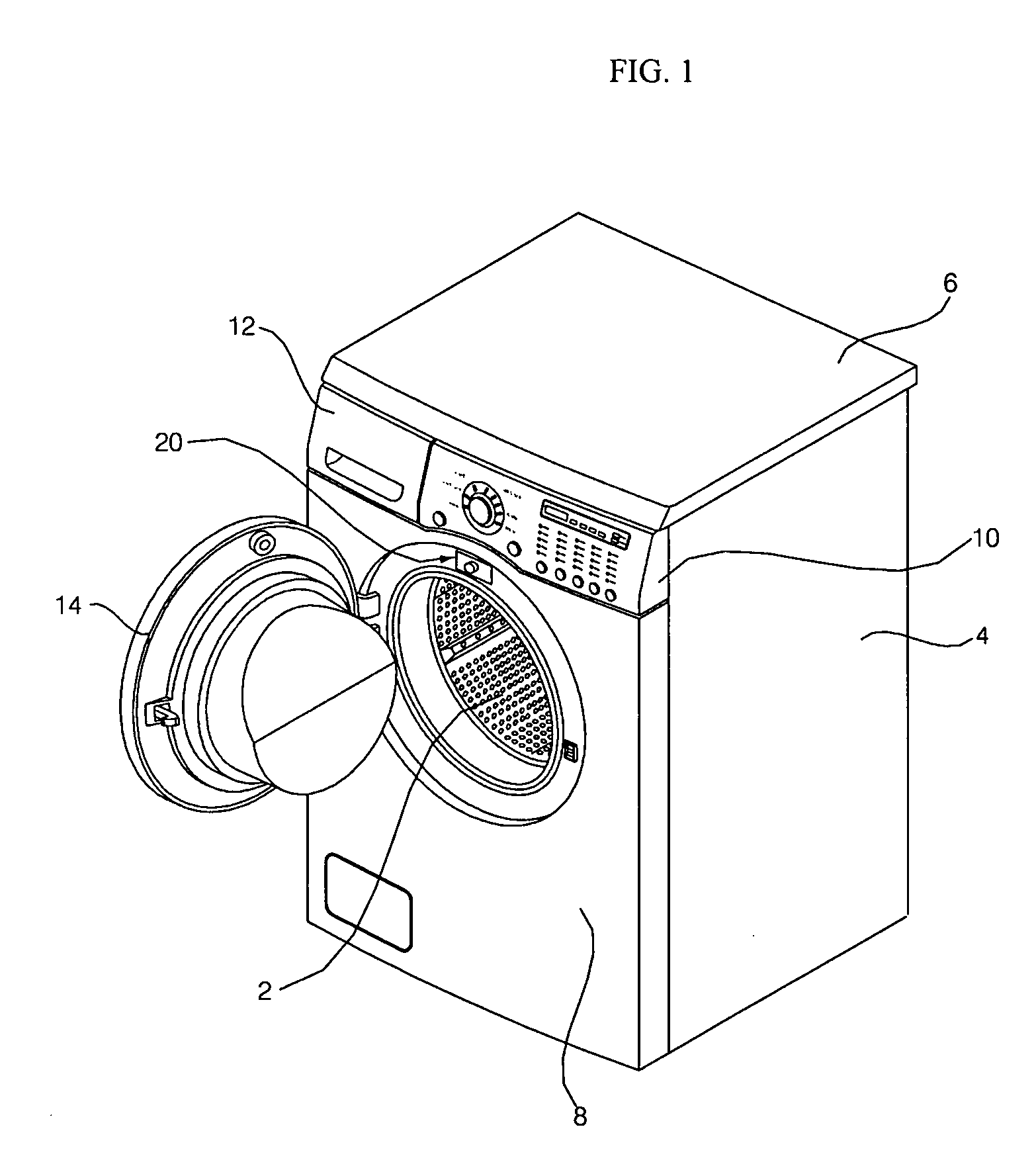 Laundry treatment machine and door switch thereof