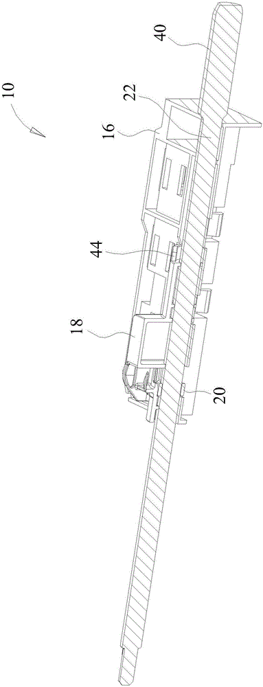 Disassembling device