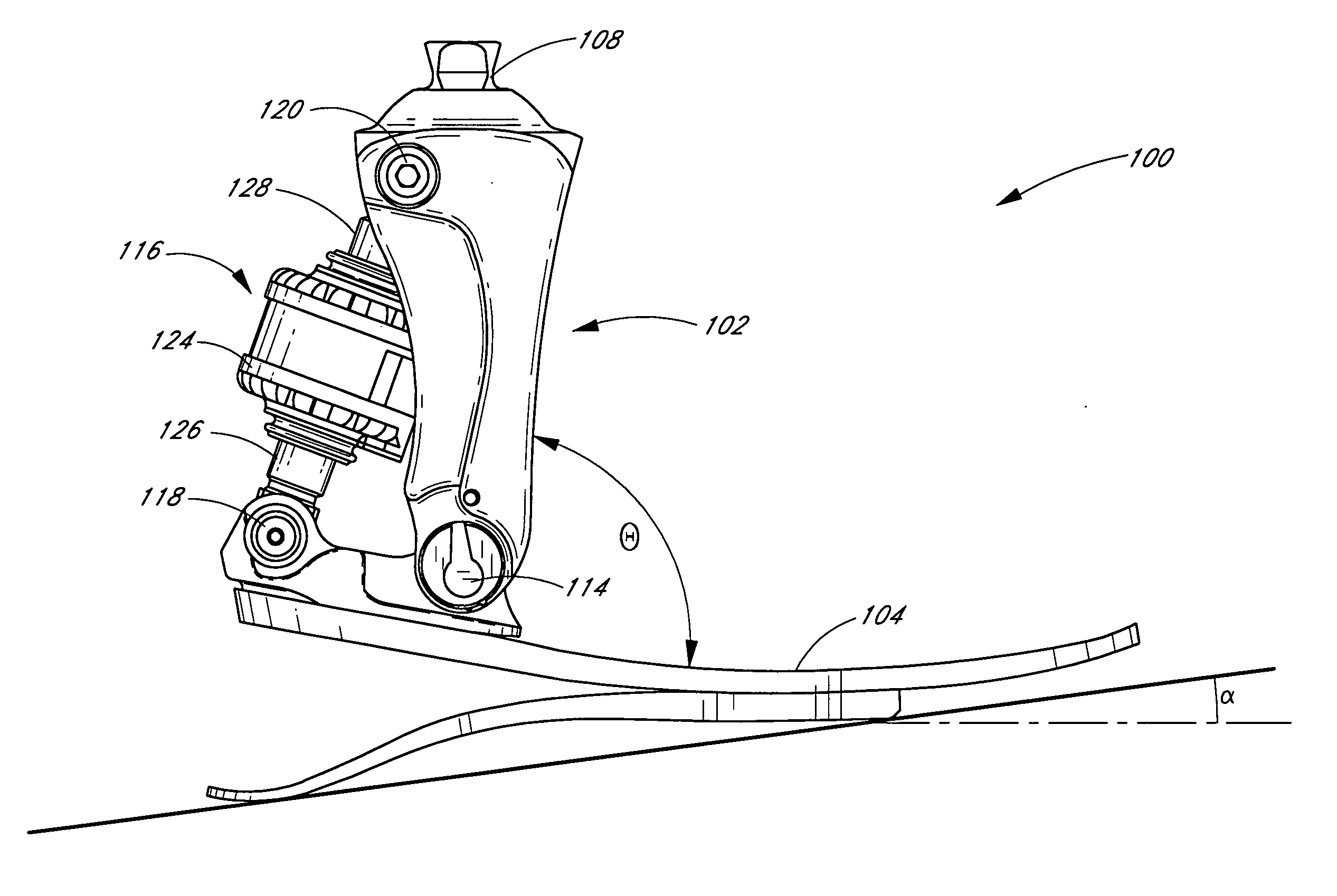 Systems and methods for actuating a prosthetic ankle based on a relaxed position