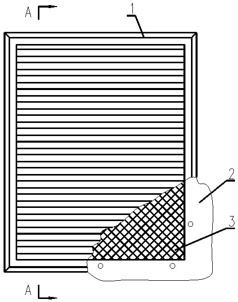 Rain-proof, dust-proof and ventilated heat dissipation device of preassembled substation box