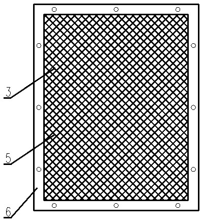 Rain-proof, dust-proof and ventilated heat dissipation device of preassembled substation box