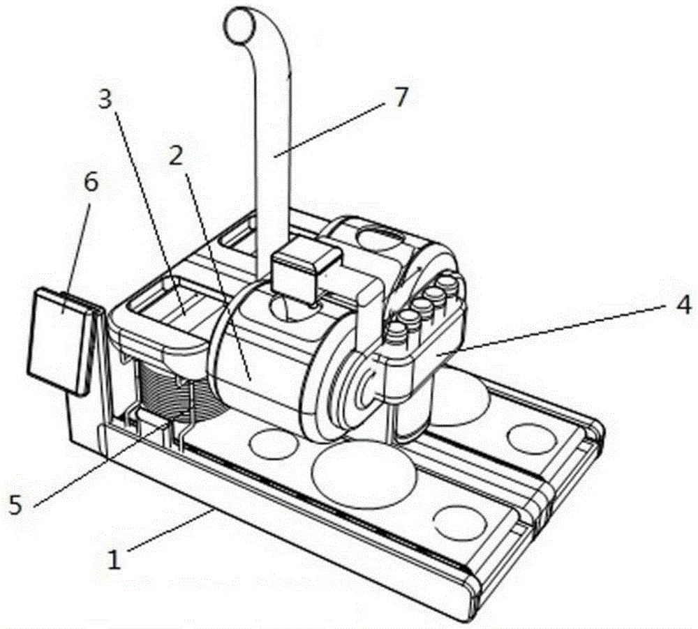 Automatic cooking machine