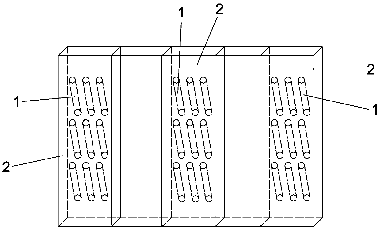 Building demolition method using self-expansion effect of expansion agent