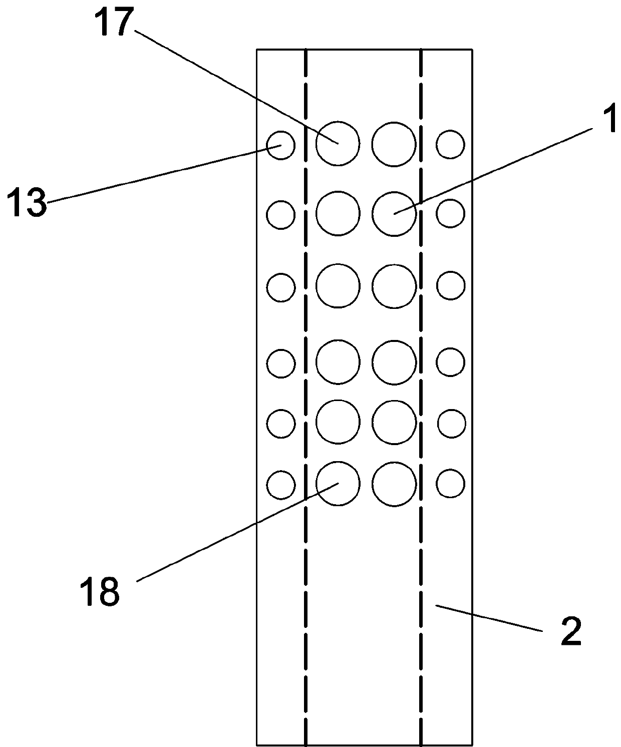 Building demolition method using self-expansion effect of expansion agent