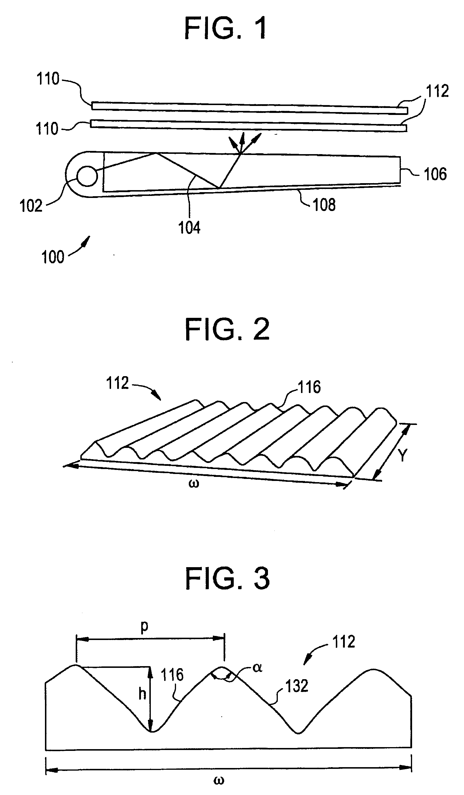 Brightness enhancement film with improved view angle