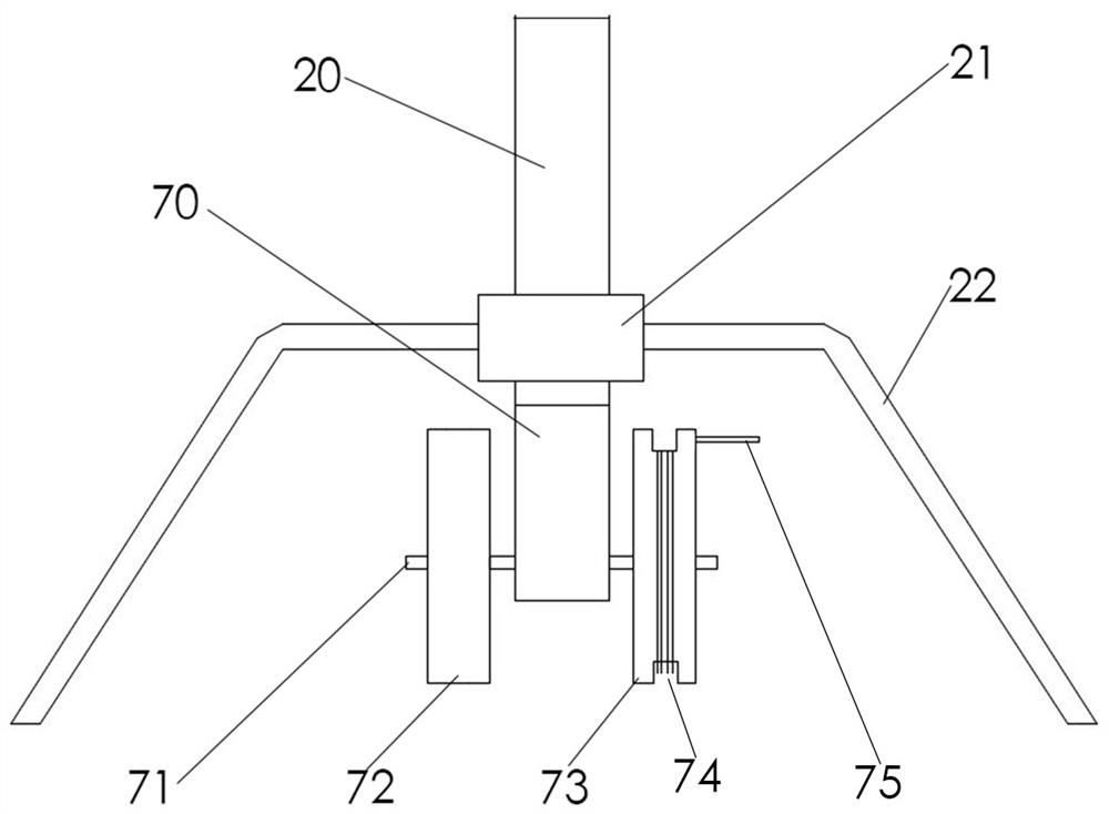 Distance measuring device and measuring method for building