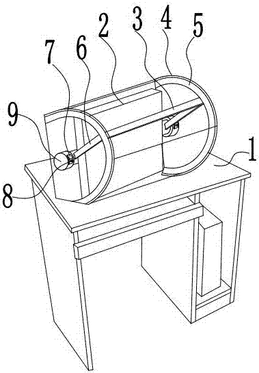 An anti-cheating device and a method of using the same