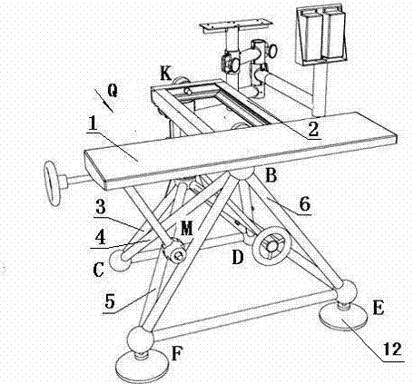 Diamond type selection machine