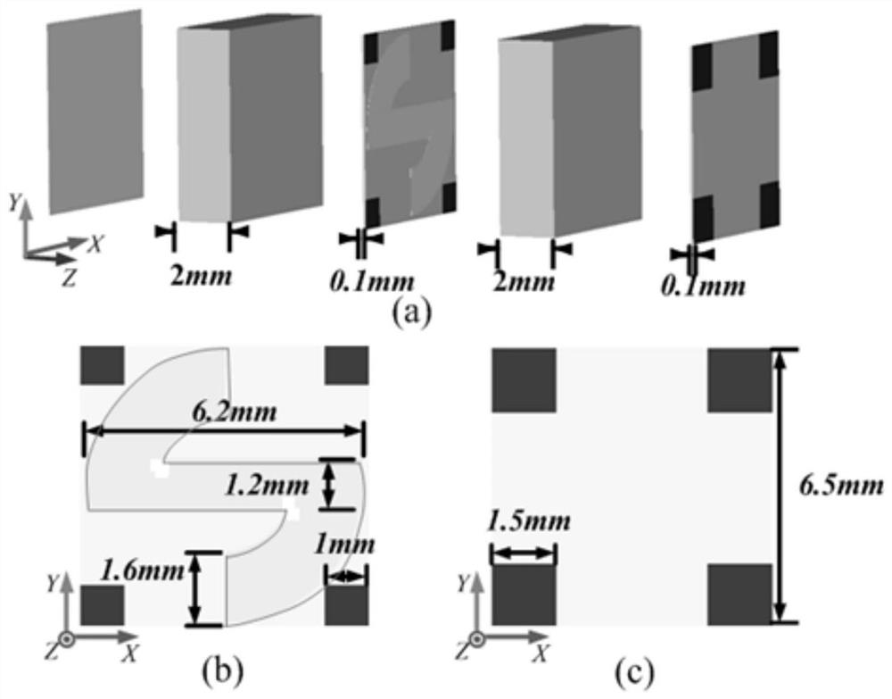 An integrated absorbing/scattering metamaterial for stealth