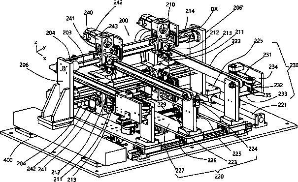 PCB surface copper thickness measuring machine and measuring method