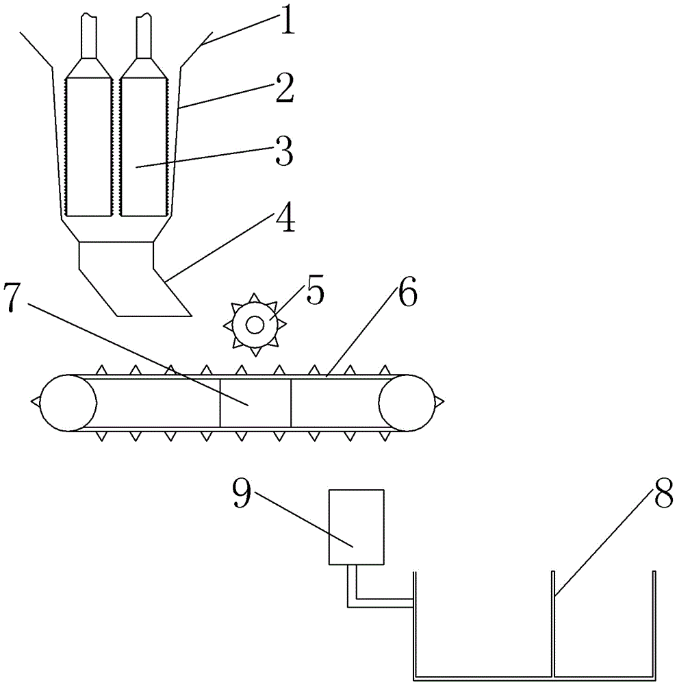 Mechanical equipment for processing walnut powder