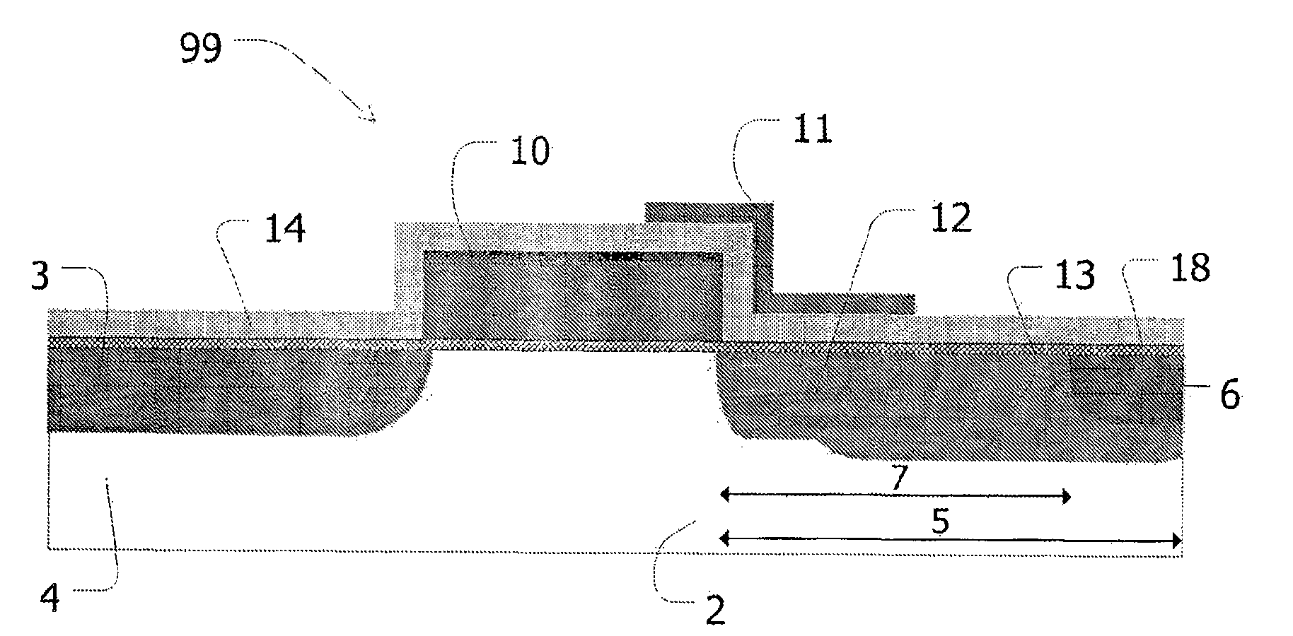 LDMOS transistor