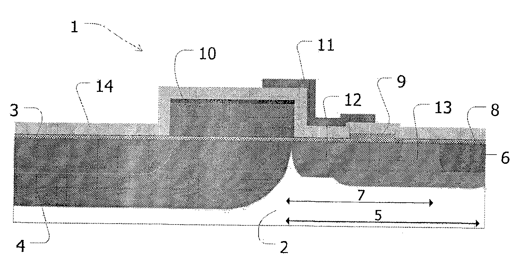 LDMOS transistor